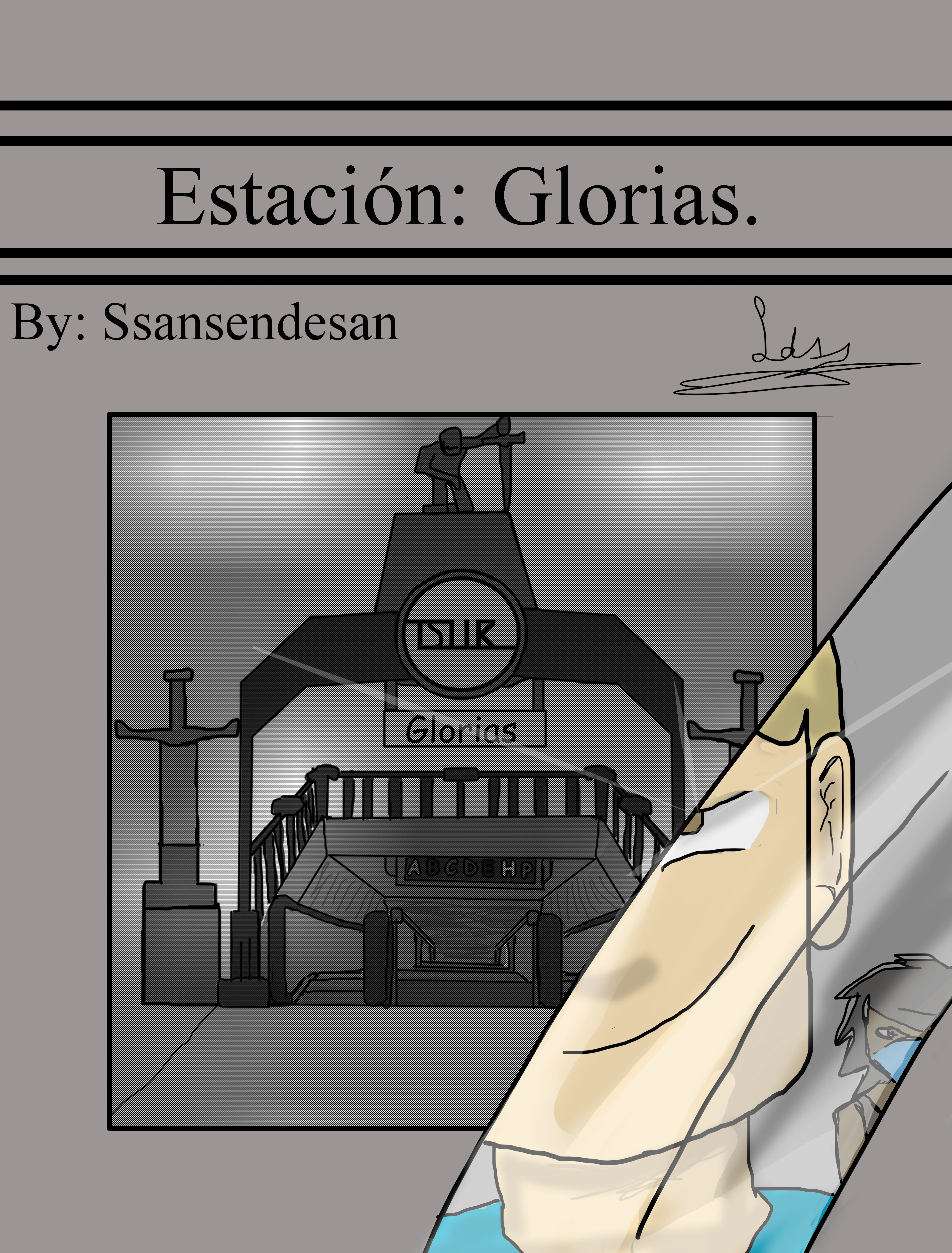 Estación glorias.